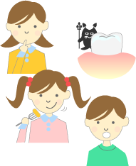 子供のイラスト