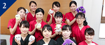専門スタッフによる丁寧なクリーニング
