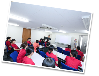 毎月全体勉強会の実施