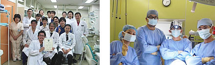経験豊富・実績のあるドクターによるスポーツ歯科診療